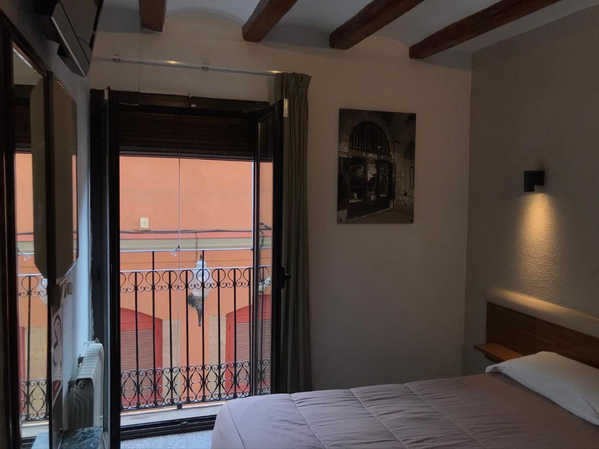 Hostal Radio Barcelona Exteriör bild