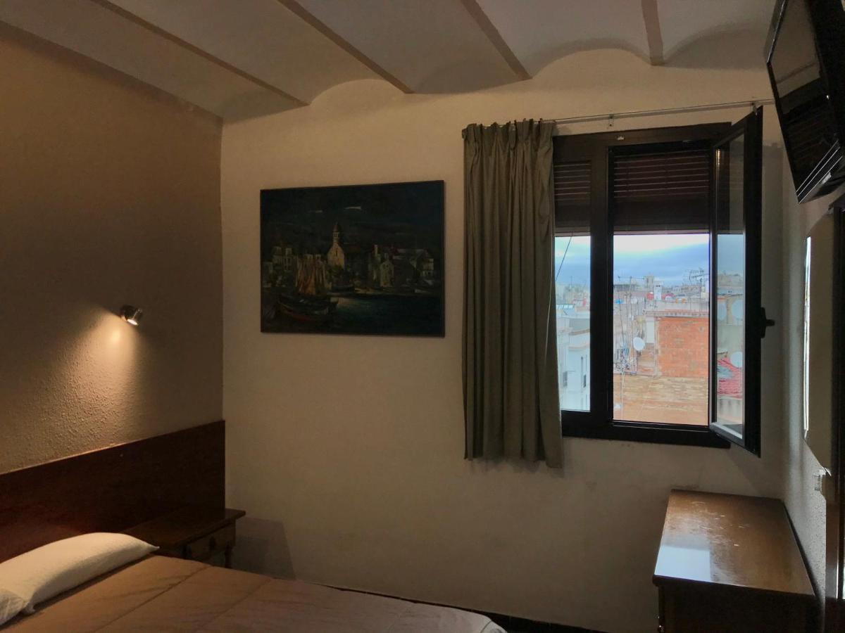 Hostal Radio Barcelona Exteriör bild