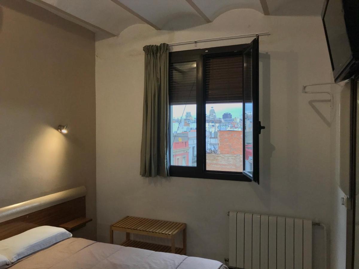 Hostal Radio Barcelona Exteriör bild
