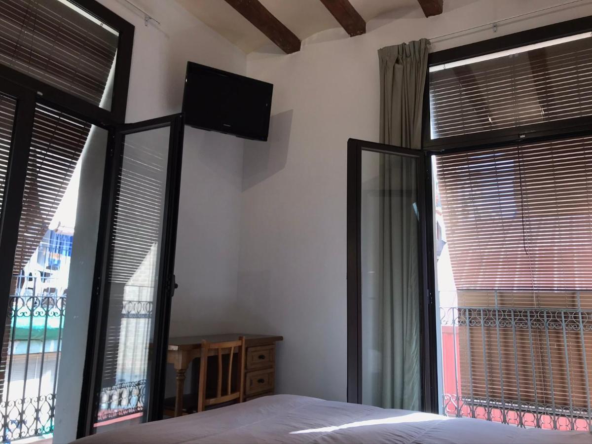 Hostal Radio Barcelona Exteriör bild