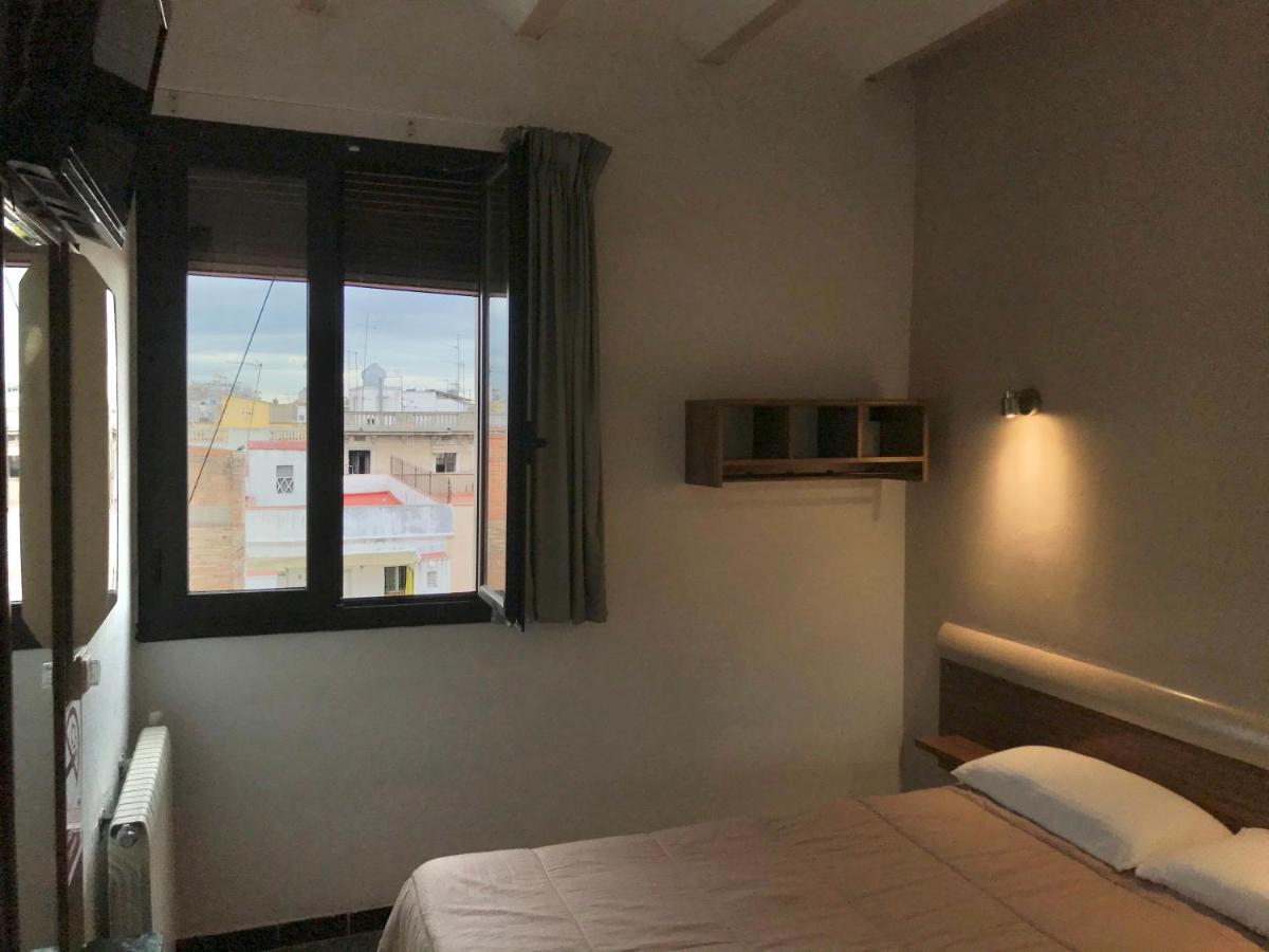 Hostal Radio Barcelona Exteriör bild