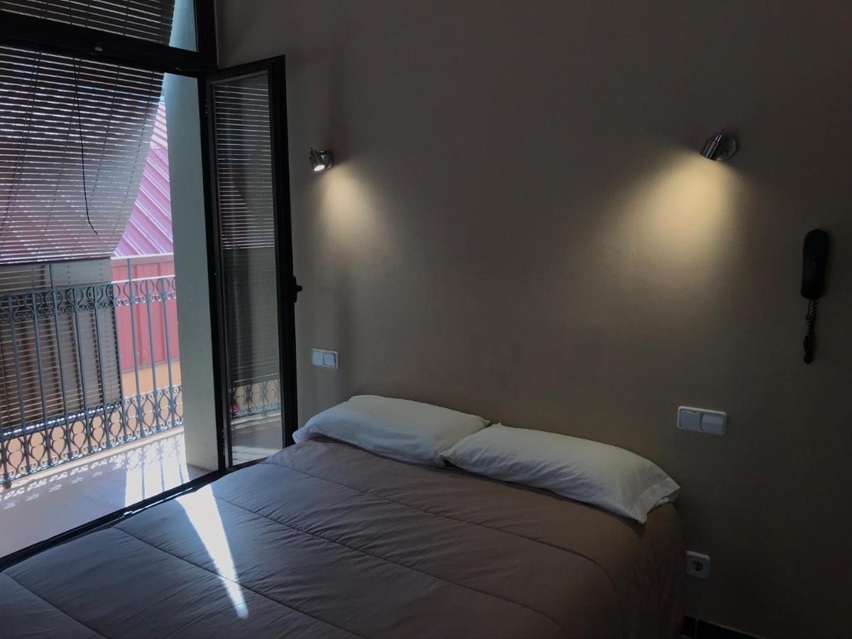 Hostal Radio Barcelona Exteriör bild