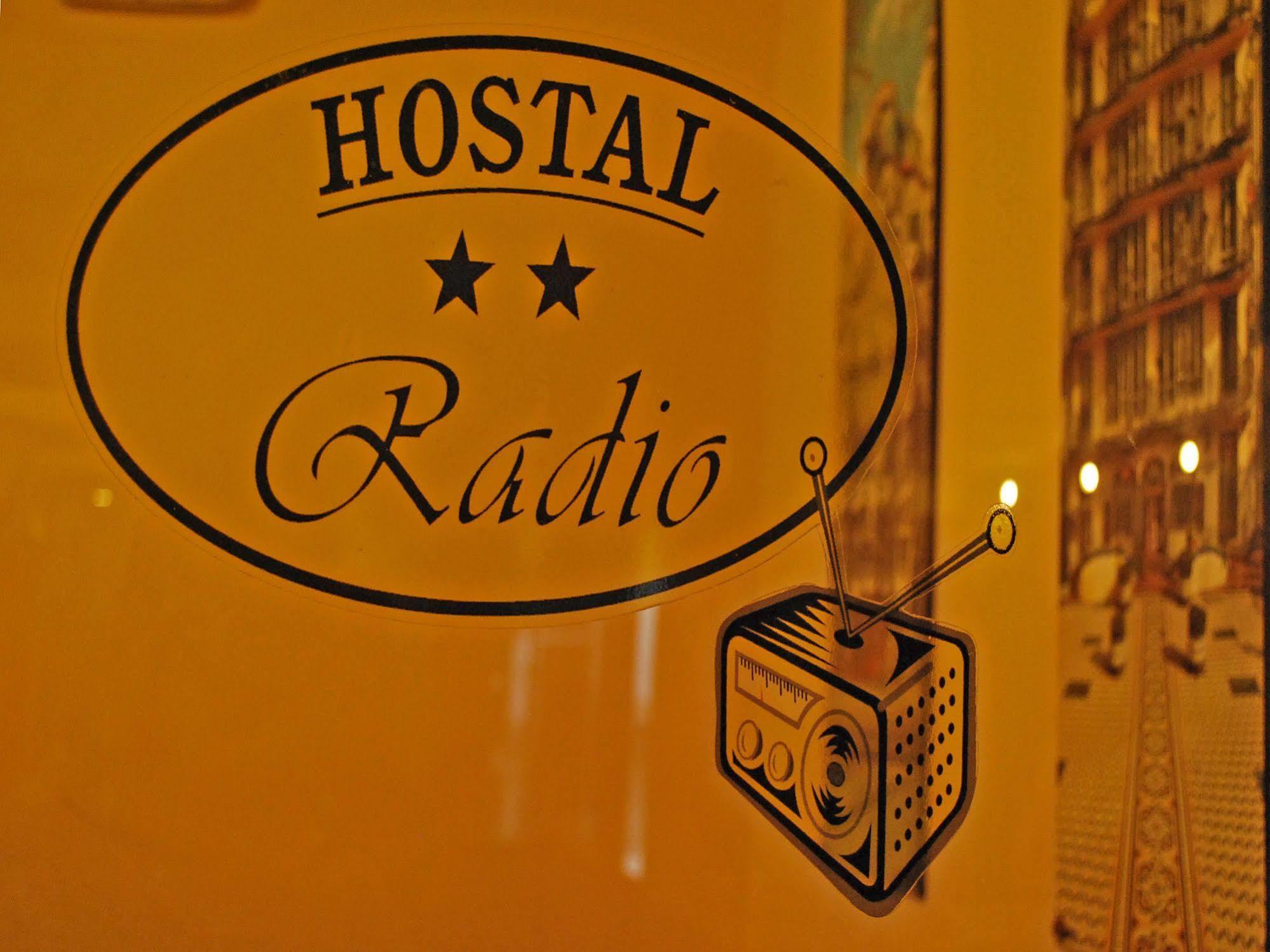 Hostal Radio Barcelona Exteriör bild